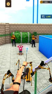 Ninja Archery Shooting Arena screenshot 1