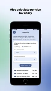 HMRC Tax Calculator for UK screenshot 4