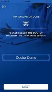 Electronic Medical Diary screenshot 0