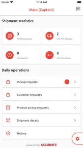 Mara Captain screenshot 1