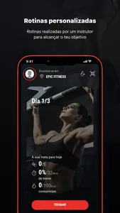 EPIC Fitness screenshot 1