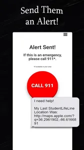 Student Lifeline screenshot 2