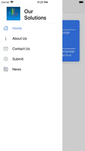 Our Solutions screenshot 0
