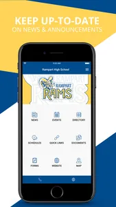 Rampart High School screenshot 0