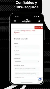 Acuario Sport screenshot 3