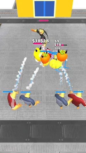 Banana cat Merge battle screenshot 0