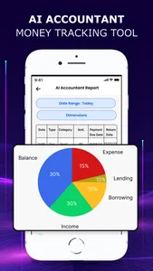 AI Expense Manager screenshot 2