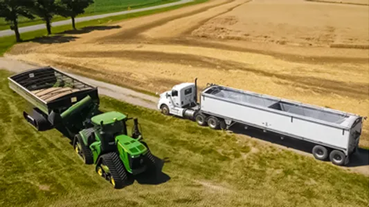 Harvest Farming Sim Tractor screenshot 0