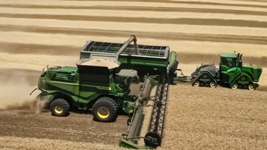 Harvest Farming Sim Tractor screenshot 2