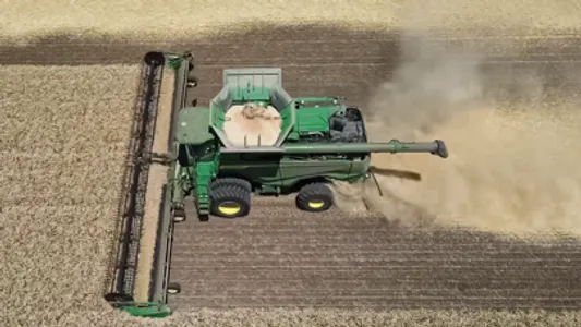 Harvest Farming Sim Tractor screenshot 3