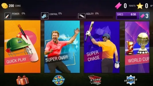 Play World Cricket Games 2023 screenshot 4