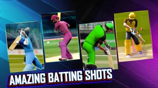 Play World Cricket Games 2023 screenshot 6