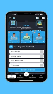 Ballymena United FC screenshot 0