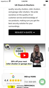 UK Doors & Shutters screenshot 0