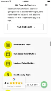 UK Doors & Shutters screenshot 1