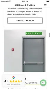 UK Doors & Shutters screenshot 3