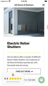 UK Doors & Shutters screenshot 5