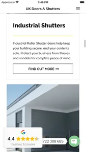 UK Doors & Shutters screenshot 6