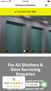UK Doors & Shutters screenshot 9