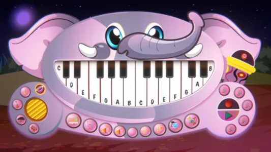 i Elephant Piano Sound Music screenshot 0