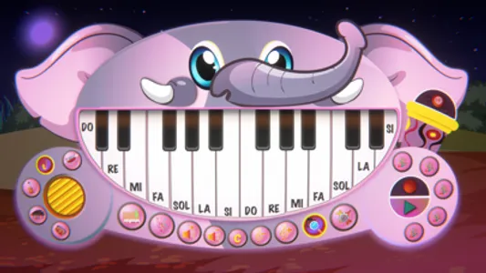 i Elephant Piano Sound Music screenshot 1