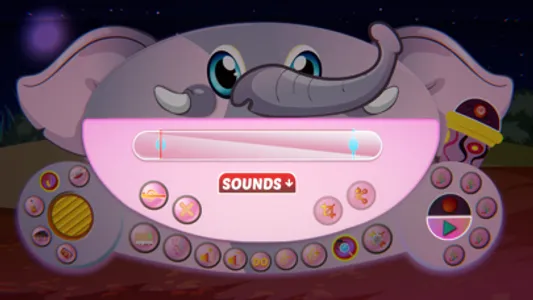 i Elephant Piano Sound Music screenshot 2