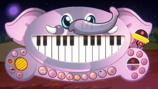 i Elephant Piano Sound Music screenshot 4