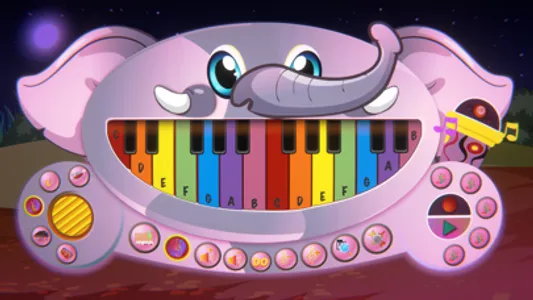 i Elephant Piano Sound Music screenshot 5