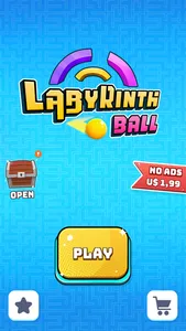 Labyrinth Ball 3D screenshot 0