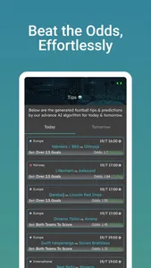 AI Betting Tips screenshot 0