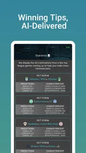 AI Betting Tips screenshot 1