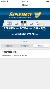 SINERGY STORE screenshot 2