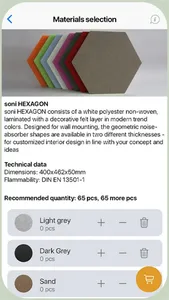 Room acoustics measurement screenshot 5