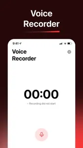 Recorder : Voice Recorder screenshot 0