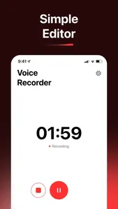 Recorder : Voice Recorder screenshot 1