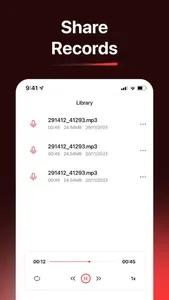 Recorder : Voice Recorder screenshot 2