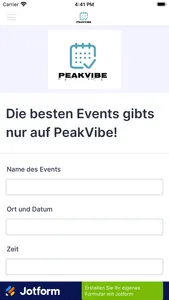 PeakVibe screenshot 3