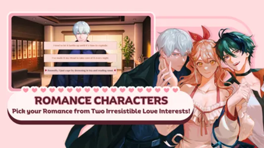 Sweetcore Brews - witchy otome screenshot 0