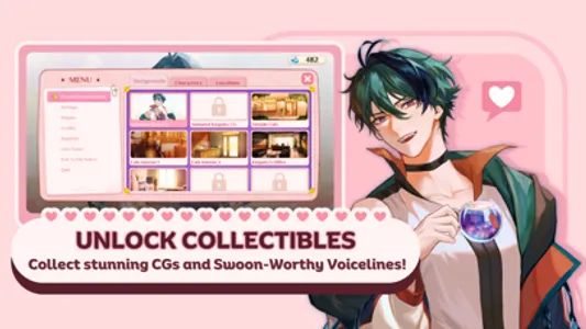 Sweetcore Brews - witchy otome screenshot 1