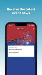 DGG 2023 KongressApp by m:con screenshot 0