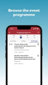 DGG 2023 KongressApp by m:con screenshot 1