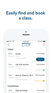 Infinity Fitness NY screenshot 3