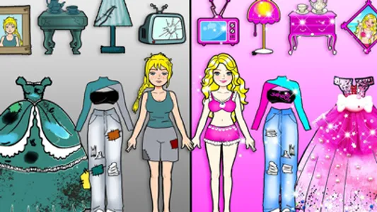 Avatar Doll Maker Anime Game screenshot 3