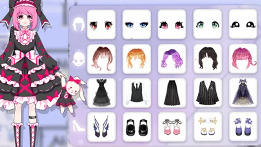 Avatar Doll Maker Anime Game screenshot 4