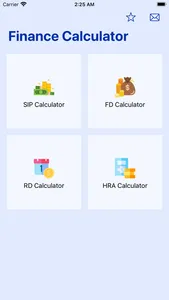 Finance Calculator App screenshot 1