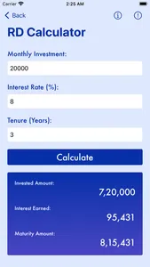 Finance Calculator App screenshot 4