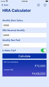 Finance Calculator App screenshot 5