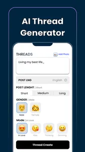 Thread Post Maker for Insta screenshot 0