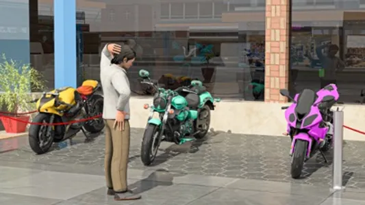 Motorcycle Bike Dealer Games screenshot 1