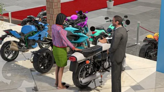 Motorcycle Bike Dealer Games screenshot 2